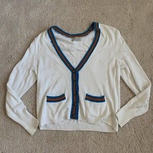 UO Knit Button Front Cardigan